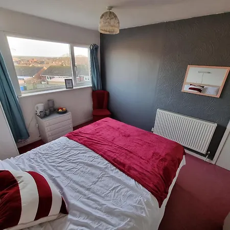 Comfortable & Modern Double Rum i privatbostad