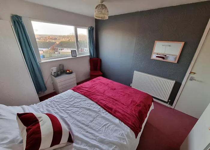 Comfortable & Modern Double Rum i privatbostad